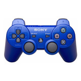 Joystick Inalámbrico Sony Playstation Dualshock 3 Metallic Blue