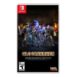 Gloomhaven Mercenaries Edition Switch Midia Fisica