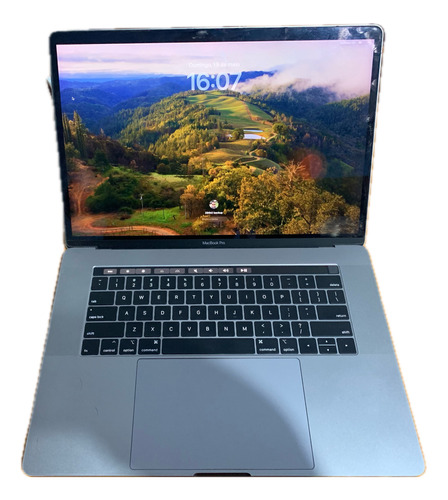 Macbook Pro'15.4 2018 Intel Core I7 16gb Ram 512ssd, 4gb 3d