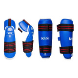 Korea Sport Taekwondo Paquete Codera Y Espinillera