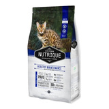 Alimento Premium Nutrique Healthy Maintenanc Gato Adult 7,5k