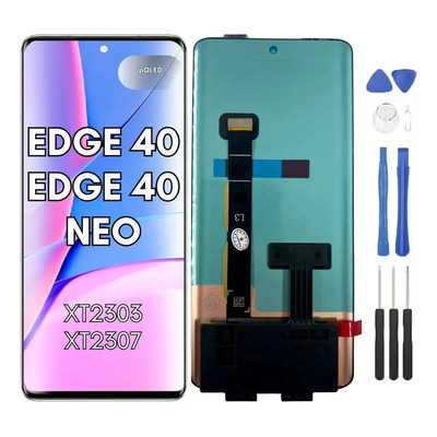 Pantalla Para Moto Edge 40 \u002F Edge 40 Neo Display Original Ol | Envío gratis