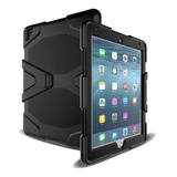 Kit Funda Para iPad Mini 1 2 3 Uso Rudo + Cristal Templado