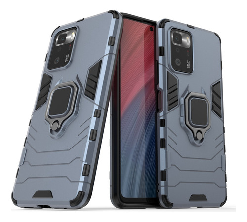 Case Funda Armor Antishock Con Anillo Giratorio