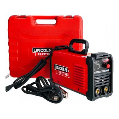 Soldadora Inverter Lincoln Mma250a Color Rojo | Meses sin interés