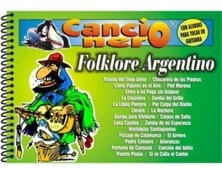 Folklore 1 Cancionero Guitarra