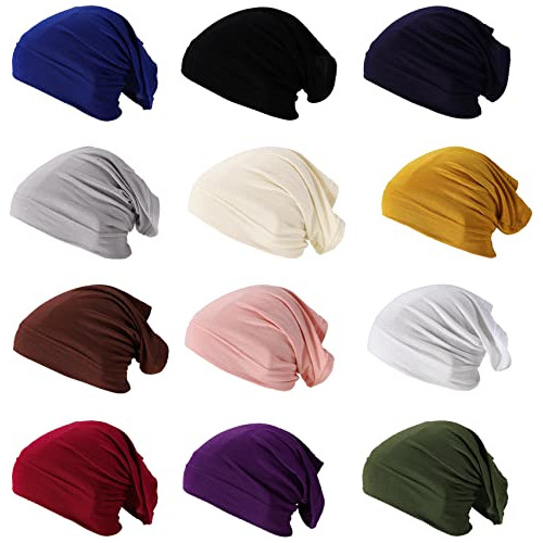 Gorro Musulmán Jersey Para Hiyab Cuello Cubierto