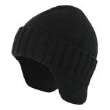 Home Prefer Gorro Tejido Con Orejeras De Invierno Para Hombr