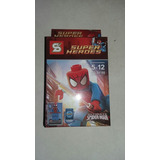 Muñeco Super Héroes Spiderman + Cartas