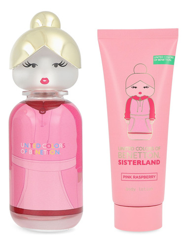 Set Sisterland Pink Raspberry 2pzs - Dama