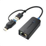 Cable Matters Adaptador Usb C A 2.5 Gigabit Ethernet, Adapta