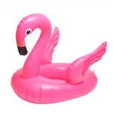 Boia Bote Infantil Flamingo Bebe Fralda Inflável Piscina