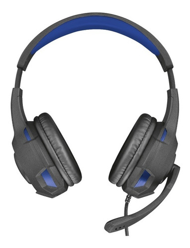 Audifono Diadema Gamer Trust Gxt 307 Ravu Ps4 Negro Azul