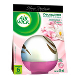 Aromatizante Air Wick® Decosphere Aroma Magnolia Cherry 75ml