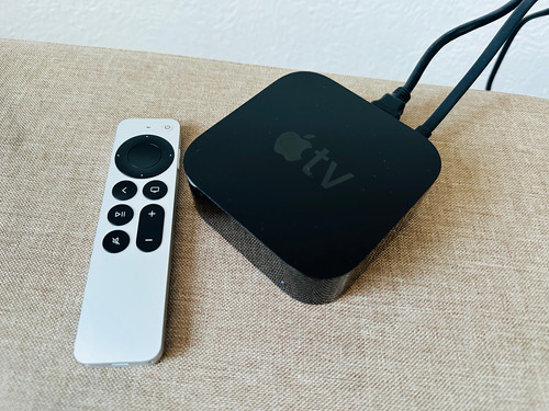 Apple Tv 4k 32gb Siri Remote 2a Gen Usado Funcionando Perfec