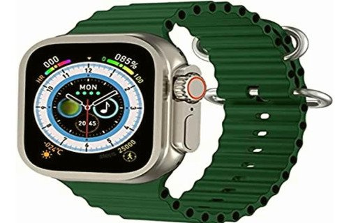 Smart Watch 49mm Hw8 Ultra Max Series 8 Body Temperature