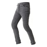 Pantalon Moto Mujer Nine To One Jean Protecciones