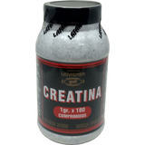 Creatina Lafarmen 1g X 180 Comprimidos Sabor Neutro