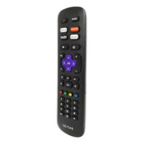 Controle Remoto Tv Roku Aoc Smart Netflix Le-7246 - Lelong