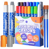 Kits De Pintura Facial Niños, 16 Colores Rotuladores D...