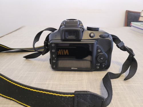 Nikon Kit D3300 + Lente 18-55mm Vr Ii Dslr + Bolso Nikon