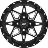 Rin Itp Hurricane Blk 16x7 4/137 5+2