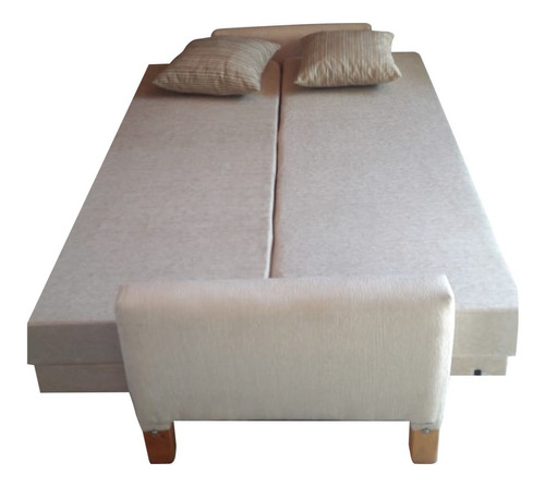 Colchon Para Futon 3 Cuerpos En Eco Cuero En Placas 