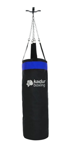 Bolsa Boxeo Guantin Vendas Cadena Soporte Soga Combo Box Kit