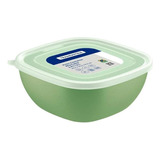 Pote Para Alimentos Hermético Tramontina Pote Mixcolor 2 Litros Em Polipropileno - Verde 2l Verde