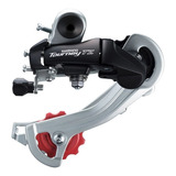 Desviador Trasero Shimano Tourney Rd-tz400 6/7v Gs 