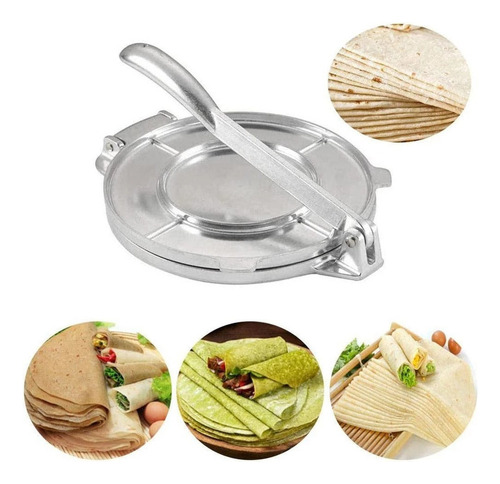 . Alloy Tortilla Press Folding Handle Tool .