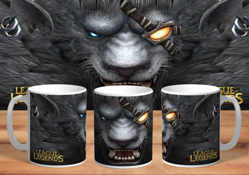 Taza De Plastico Rengar League Of Legends