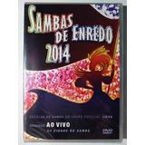 Dvd Sambas De Enredo Rj Grupo Especial 2014 Ao Vivo Lacrado