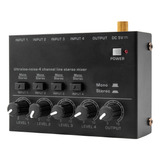 Mezclador De Audio Noise Mini Mixers Club Low Dc 5v Para Por