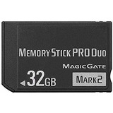 Memory Stick Pro Duo Mark2 Original De 32 Gb Para Psp, Cámar