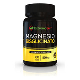 Bisglicinato De Magnesio 500mg X 60 Caps Vegetal