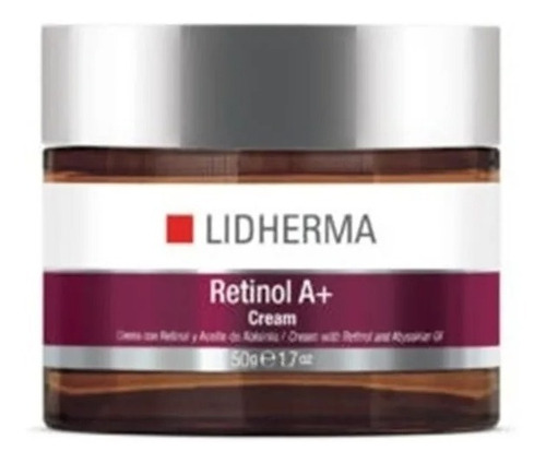 Lidherma Retinol A+ Cream Renovador Celular Emoliente