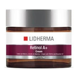 Lidherma Retinol A+ Cream Renovador Celular Emoliente