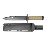 Cuchillo Tactico Militar Caza + Funda Rigida + Envio A9427