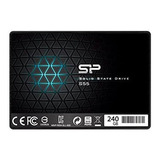 Disco Duro Solido Ssd 240gb Silicon Power Sata 550/450mb/s Color Negro