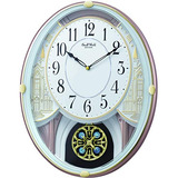 Rhythm 4mj438wr13 Musiacl Motion - Reloj De Pared, 30 Melodi