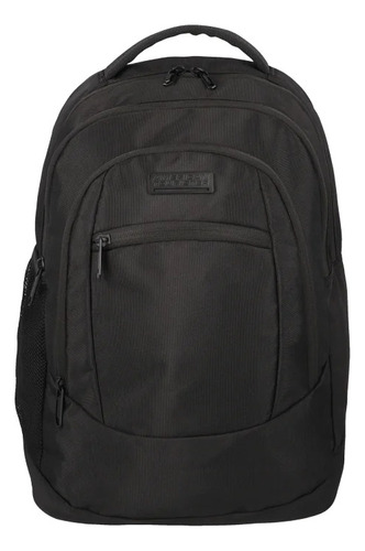 Mochila Urbana American Tourister Business Crossway 2at Color Negro 26l