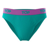 Slip Top Rock Color Vivo Algodón Pack 6