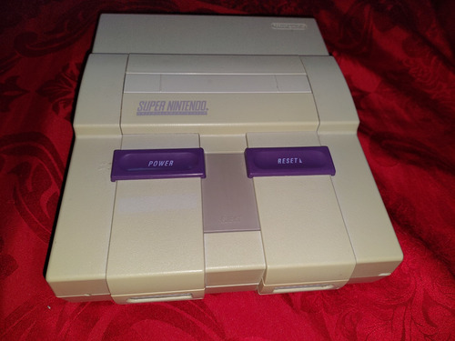 Consola / Snes / Super Nintendo 1 Chip - 01