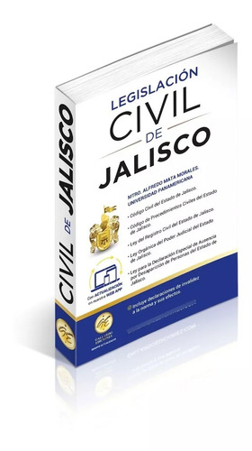 Legislación Esencial Civil Y Familiar De Jalisco 2024. Código Civil. Código De Procedimientos Civiles. Guía Práctica Términos. Código Nacional De Procedimientos Civiles Y Familiares. Acceso A Web App.