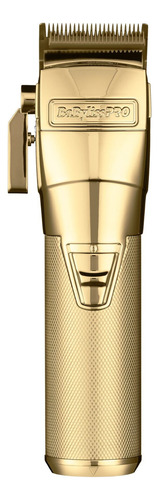 Clipper Cortapelo Babyliss Fx One Gold Fx Fx899g Litio Bateria Azúl 110v/220v