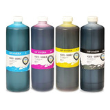 4 Tintas 250ml Inktec Para Recargar 667xl 664xl 662xl 122xl