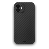 Phone 12 Capa Case 6.1 Capinha Fibra Carbono Kevlar Premium