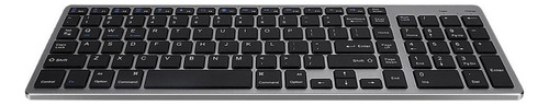 Teclado Inalámbrico Bluetooth Compacto Delgado Plano