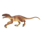 Dinosaurio Velociraptor Con Control Remoto Juguete Didáctico